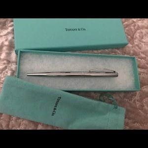 Tiffany & Co. Other - Tiffany’s Chrome Ballpoint Pen Tiffany & Co. Other - Tiffany’s Chrome Ballpoint Pen